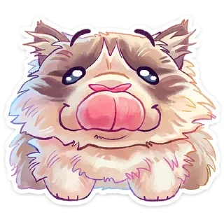 😛 emoji Стелла • @TgStickery Telegram sticker 9 of 48