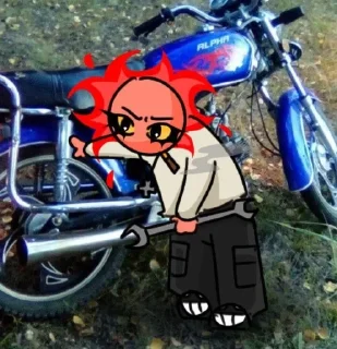 Sticker from Pyrosett.exe