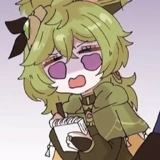 🍃 emoji Collei Telegram sticker 23 of 51