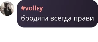 Sticker from бродяги🤘