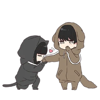 Sticker from Юрудура-тян ч.5 @nyasticks