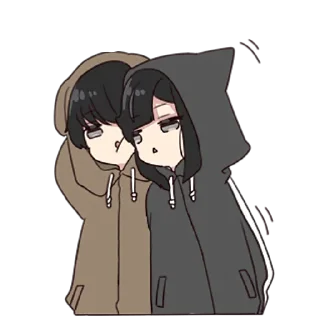 😏 emoji Юрудура-тян ч.2 @nyasticks Telegram sticker 18 of 41