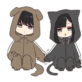😊 emoji Юрудура-тян ч.2 @nyasticks Telegram sticker 4 of 41
