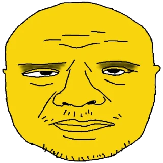 🇸🇰 emoji Проклятый скот Telegram sticker 16 of 45