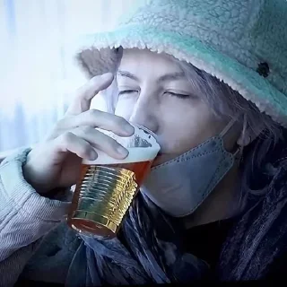 🍺 emoji бабушка хайд Telegram sticker 19 of 70