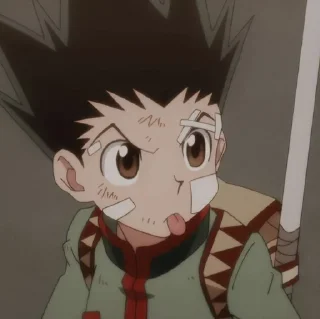 🌟 emoji Hunter x Hunter Telegram sticker 23 of 120