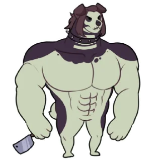 💪 emoji Slasher 0.1 Telegram sticker 13 of 35