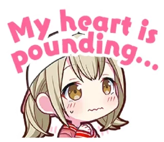🍓 emoji Kohane! Telegram sticker 14 of 21