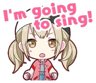🍓 emoji Kohane! Telegram sticker 3 of 21