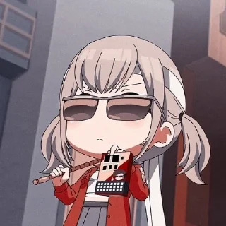 🧁 emoji Kohane! @lookatmepls @yut_fandomov Telegram sticker 7 of 50