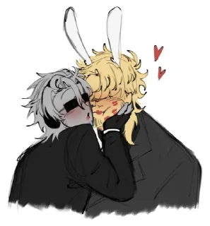 💋 emoji doublefedora2 Telegram sticker 18 of 120
