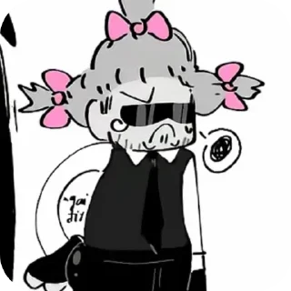 😭 emoji Doublefedora v2 | @FS_AsSe Telegram sticker 10 of 120