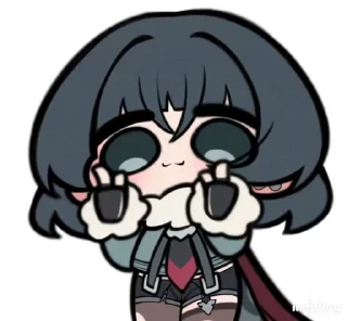 🐁 emoji @cryempire - Мышка-жена Telegram sticker 22 of 90
