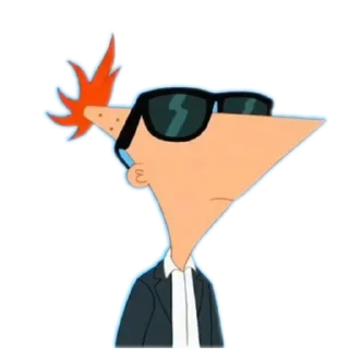 😎 emoji ... Telegram sticker 14 of 19