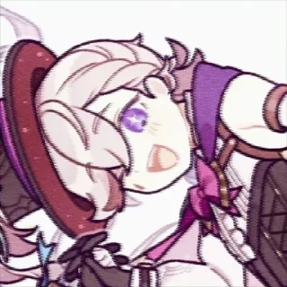 🌟 emoji Линни от огузка 🃏 Telegram sticker 9 of 30