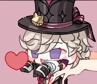 🌟 emoji Линни от огузка 🃏 Telegram sticker 22 of 30