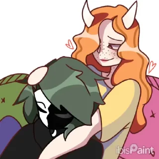 🌟 emoji Дурачки @MirisVillsonArt Telegram sticker 12 of 25