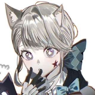 🌟 emoji Линнет от огузка😺 Telegram sticker 9 of 23