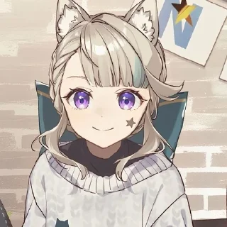 🌟 emoji Линнет от огузка😺 Telegram sticker 23 of 23