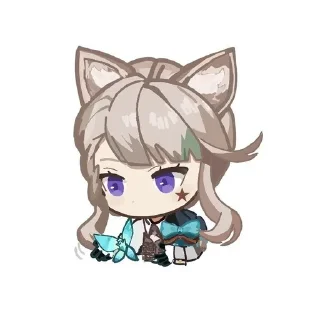 🌟 emoji Линнет от огузка😺 Telegram sticker 5 of 23