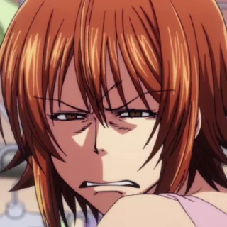 😠 emoji Grand blue HaHa Telegram sticker 20 of 35
