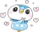 Sticker from Team Rascal Pikachu :: @line_stickers