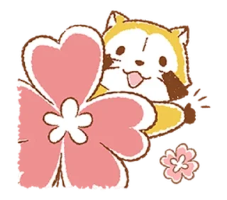 🌸 emoji Gentle Rascal Pop-Up Telegram sticker 18 of 21