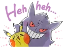Sticker from Team Rascal Pikachu :: @line_stickers