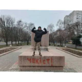 Sticker from пост-аватаризм