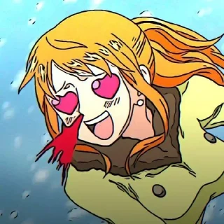 🌹 emoji Нами Ванпис ➩ @Earth928B Telegram sticker 19 of 30