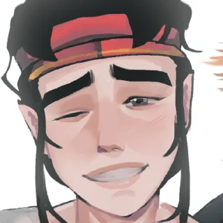 🥾 emoji Fang @yuvinalystickers Telegram sticker 4 of 21