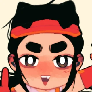 🥾 emoji Fang @yuvinalystickers Telegram sticker 1 of 21