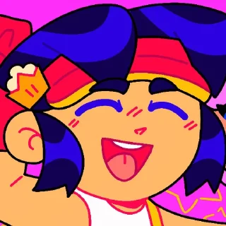 🥾 emoji Fang @yuvinalystickers Telegram sticker 7 of 21