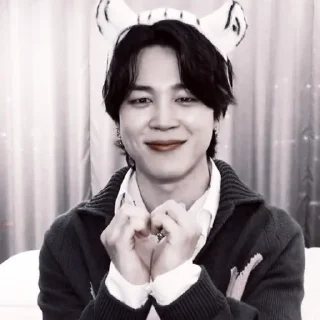 🌹 emoji Jimin from @coolfancam Telegram sticker 22 of 35