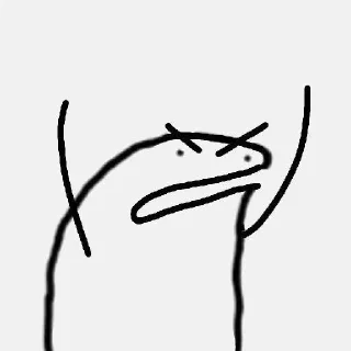 🐸 emoji у меня нет проблем Telegram sticker 22 of 51