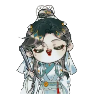 🌟 emoji Ши Цинсюань @hahjo_h Telegram sticker 17 of 55