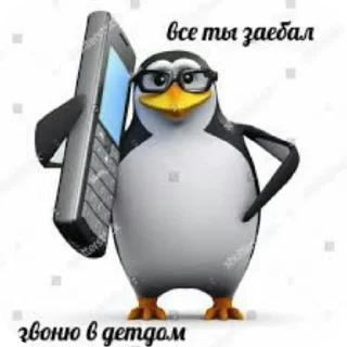 🐧 emoji тррр хаха тррр чача @Chacha_s_sirkom Telegram sticker 9 of 67