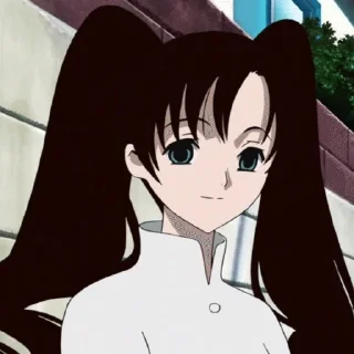 🌟 emoji Himawari Kunogi xxxHOLIC Telegram sticker 12 of 29