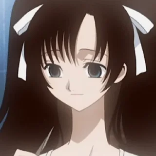 🌟 emoji Himawari Kunogi xxxHOLIC Telegram sticker 10 of 29