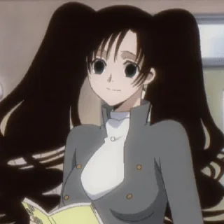 🌟 emoji Himawari Kunogi xxxHOLIC Telegram sticker 2 of 29