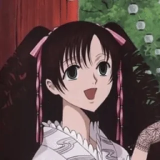🌟 emoji Himawari Kunogi xxxHOLIC Telegram sticker 15 of 29