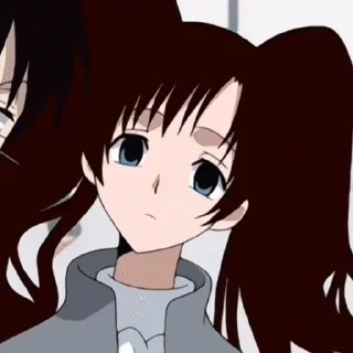 🌟 emoji Himawari Kunogi xxxHOLIC Telegram sticker 1 of 29