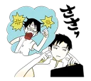 🙉 emoji xxxHOLiC Telegram sticker 14 of 40