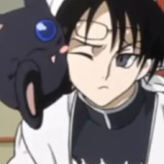 Sticker from Watanuki xxxHOLiC