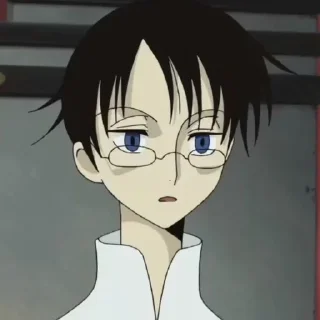 Sticker from Watanuki xxxHOLiC