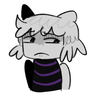 🙁 emoji ёбла Сэбящки: Telegram sticker 15 of 30