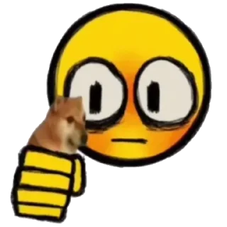🐶 emoji Жёлтые Ёбла 3 @stickers_teleg_telegramstickeri Telegram sticker 8 of 36
