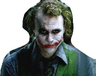 Sticker from JOKER Heath Ledger