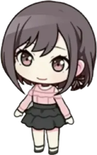 🌟 emoji чиби секаюшс Telegram sticker 10 of 42