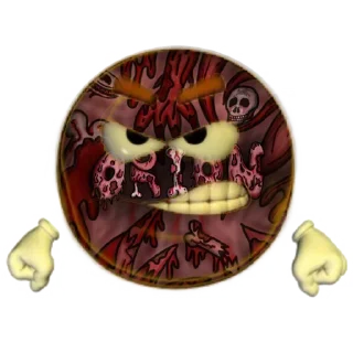 🤬 emoji ORION БлятБ @orionbomber Telegram sticker 17 of 40